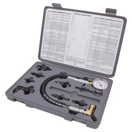 Kastar Hand Tools/A&E Hand Tools/Lang Diesel Compression Test Set - Plastic Bx KHTU-15-51